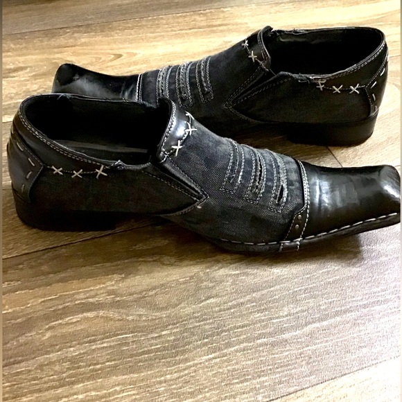 Men’s Giorgio Brutini Denim Loafer - Picture 5 of 7